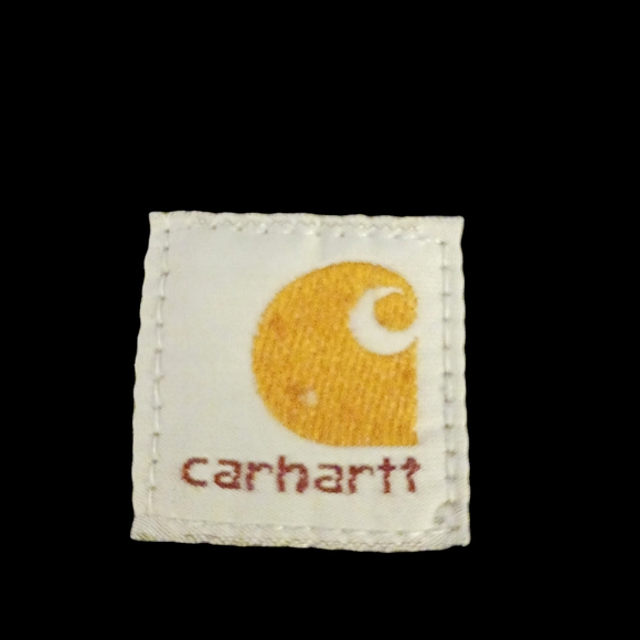 Carhartt black beanie.  Unisex.  Adult size. - Picture 2 of 5
